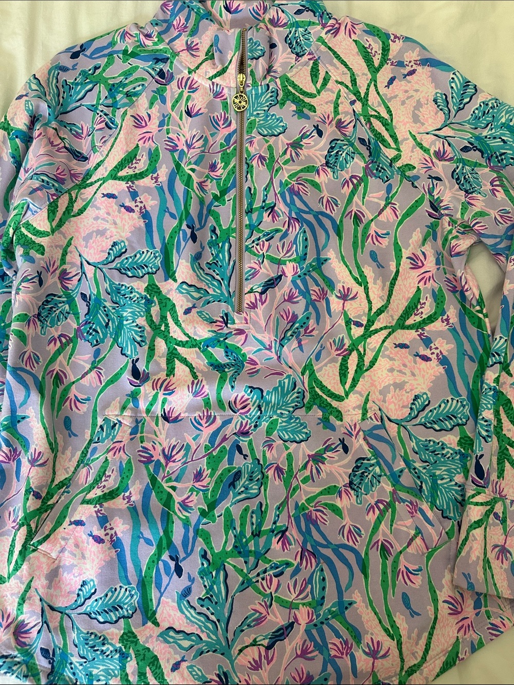 Women’s Lilly Pulitzer Skipper Popover, Size M
